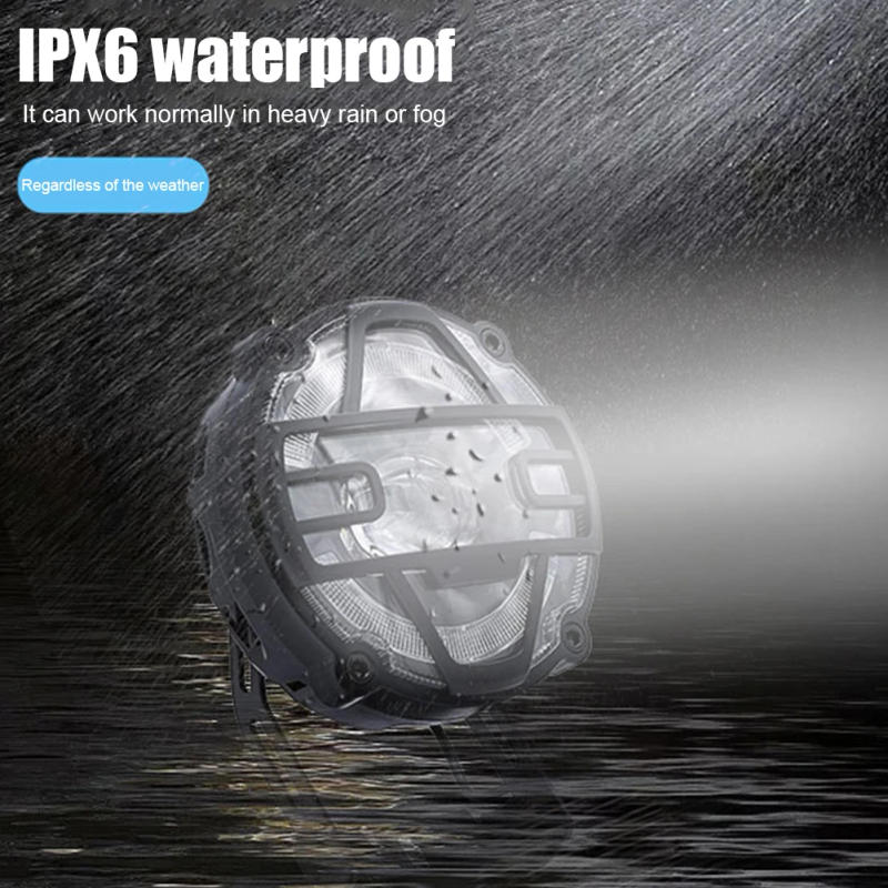 Description Picture 5 of itemFront Headlight High Brightness Electric Bicycle Headlights Aluminium Alloy Adjustable Light Angle Night Safe Riding Accessories