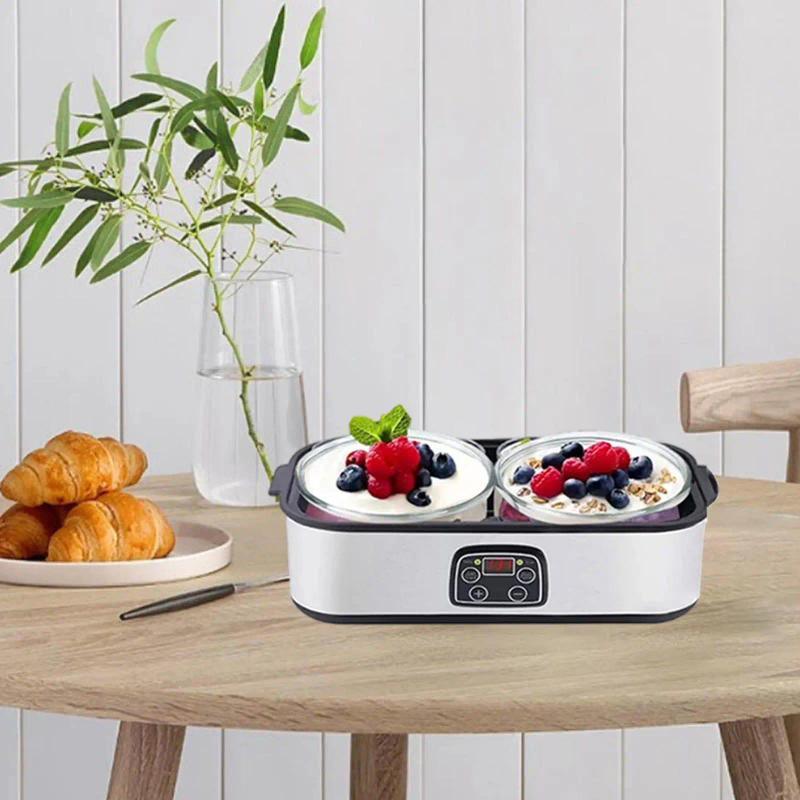 Description Picture 5 of itemProbiotic Yogurt Maker Digital Timer Control 1.4L Yogurt Machine Jam Ice Cream Machine for Dining Room Bakery Kitchen Shop Party