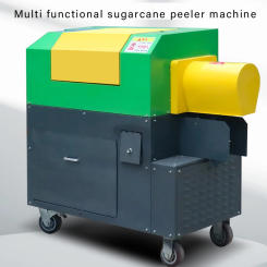 PBOBP Commercial Sugarcane Peeling Machine High-quality Automatic Electric Sugarcane Peeler Stainless Steel