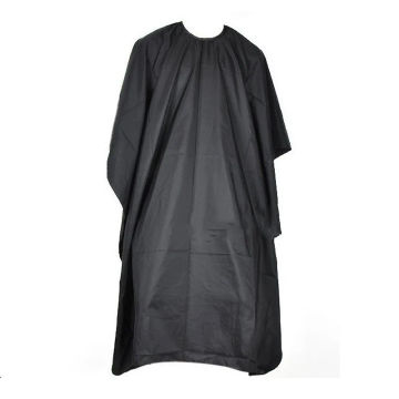 120x78cm Hairdressing Capes Pro Cloth Hair Coloring Apron Waterproof Hairdress Cape Gown Adults Black Home Barber Accessories