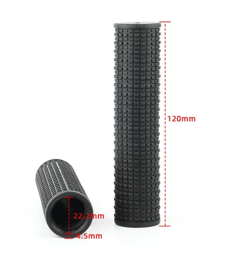 Description Picture 5 of itemBicycle Grips Mountain Handlebars Gloves Non-slip Rubber Grips Long and Short Cycling Equipment Bicycle Bike Turn Handle Grips