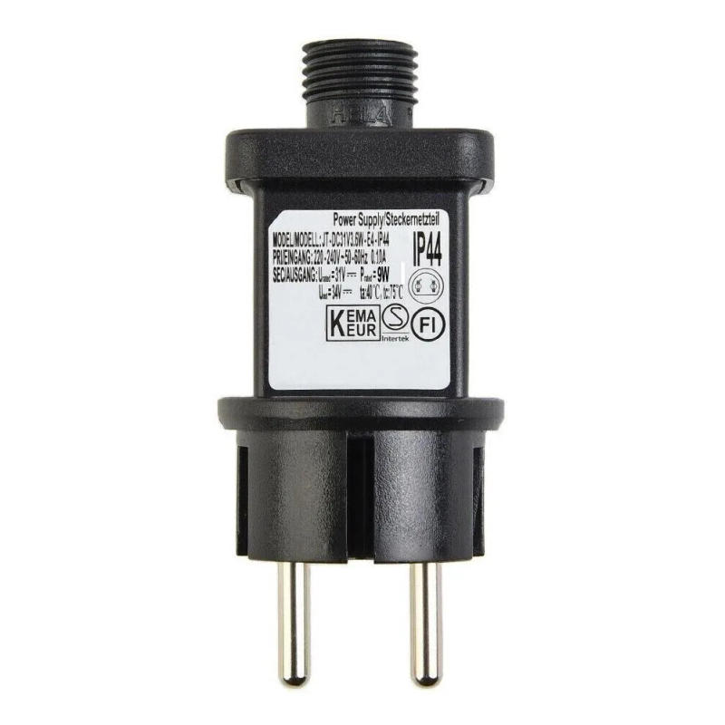 Description Picture 2 of itemLED Fairy Lights Power Supply Adapter Transformer Driver IP44 31V Max 3.6W For Coded 2-pin Connectors Low Voltage String EU