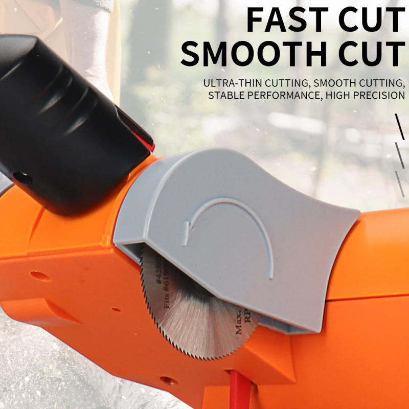 Description Picture 6 of item5PCS Mini Circular Saw Blade 50mm HSS High-speed Steel Wheel Discs 10mm Aperture for Wood Aluminum Metal Plate Cutting Tool