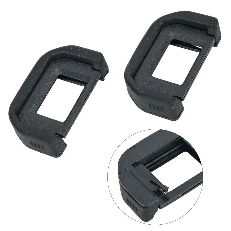 Description Picture 5 of item2pcs 18mm Camera Eyecups Viewfinder Eyepiece Eyecup Protective Cover For Canon 600D 500D 400D 300D For REBEL T3i / Kiss
