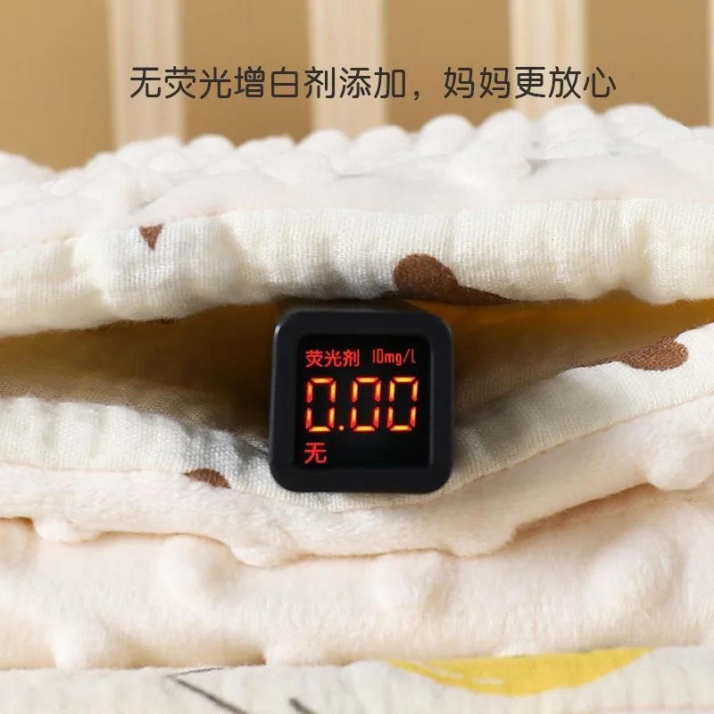 Description Picture 6 of itemBaby Multifunctional Pillow Made of Pure Cotton Breathable Lightweight Sweat Absorbing Suitable for Home Daycare and Travel Use