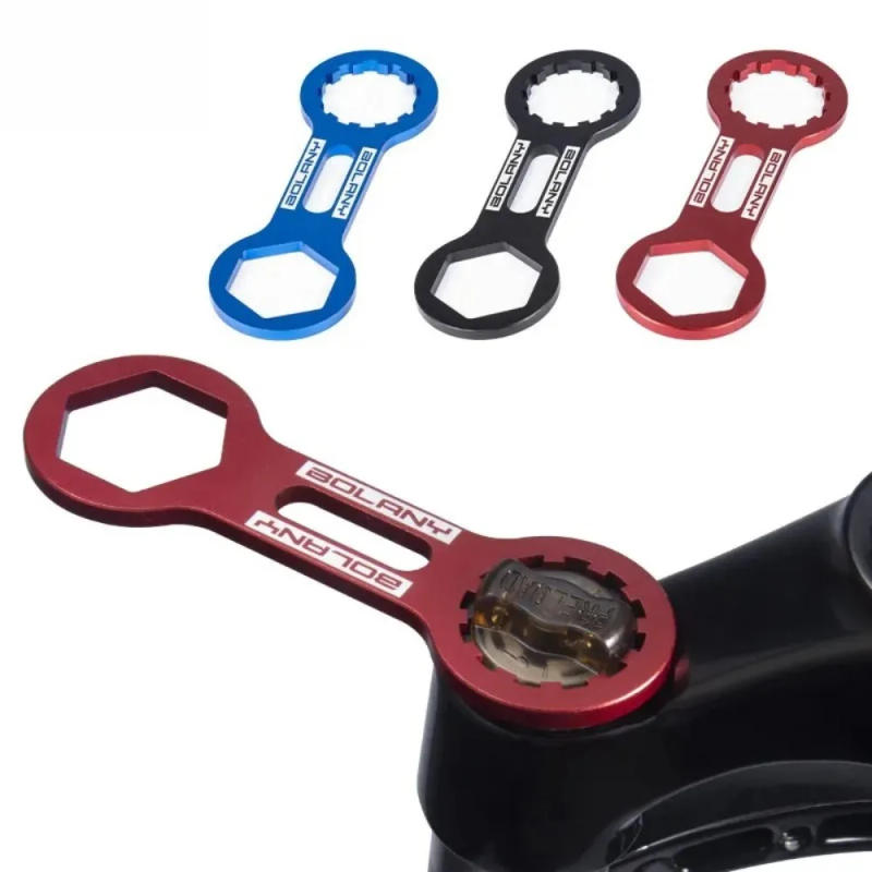 Description Picture 2 of itemMTB Bike Fork Shoulder Wrench Bicycle Fork Repair Tools Bike Front Fork Removal Tool For Hydraulic/Mechanical/Air Fork