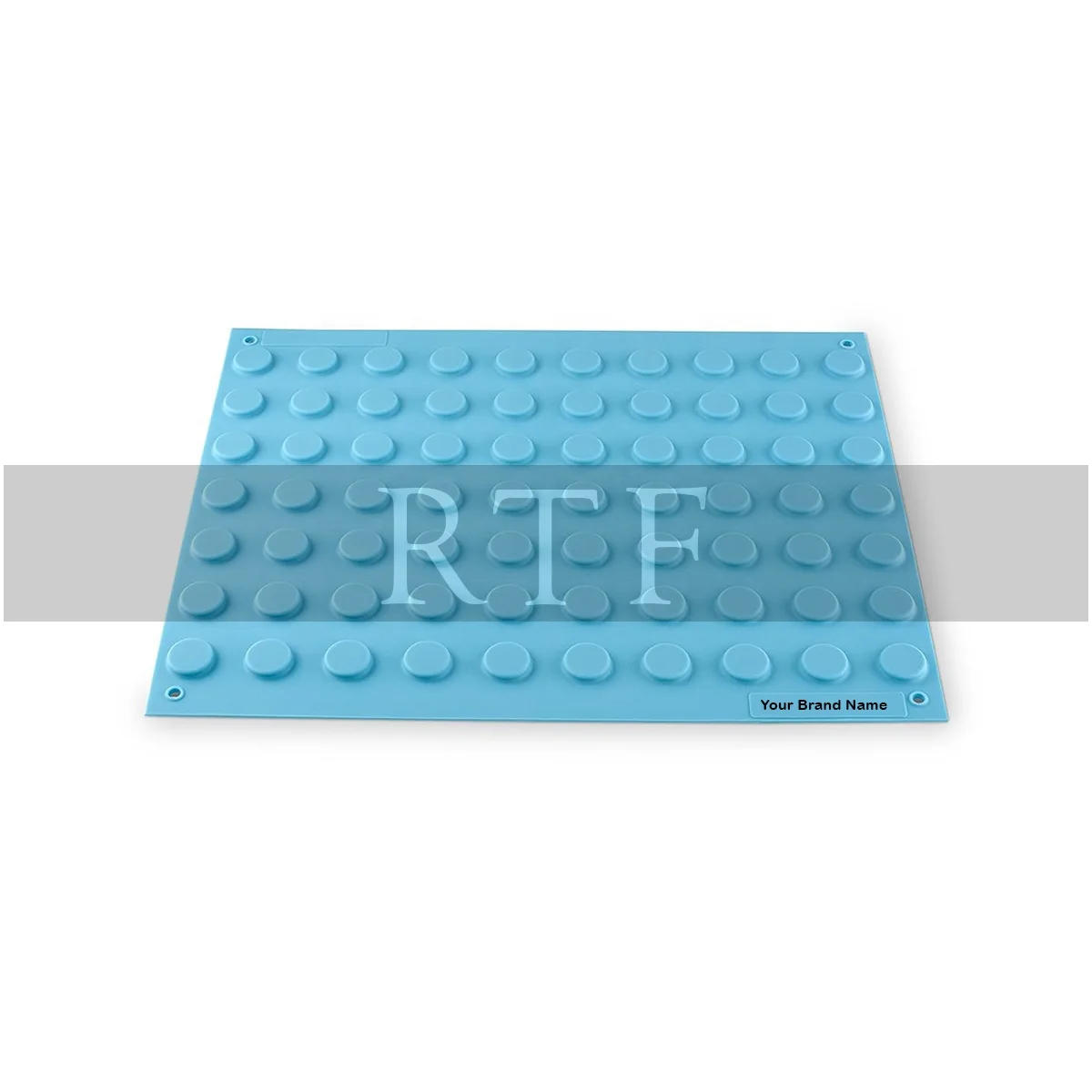 Description Picture 2 of itemGreen Surgical Magnetic Instrument Mats/Pad for Surgicals Instruments, Flexibles and Non-Slips Instruments Trays Magnetics Mats