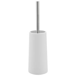 Toilet Brush And Holder Upgraded Modern Design Durable Shed-Free Bristles And Long Heavy Duty Handle Toilet Bowl Brush For Bathr