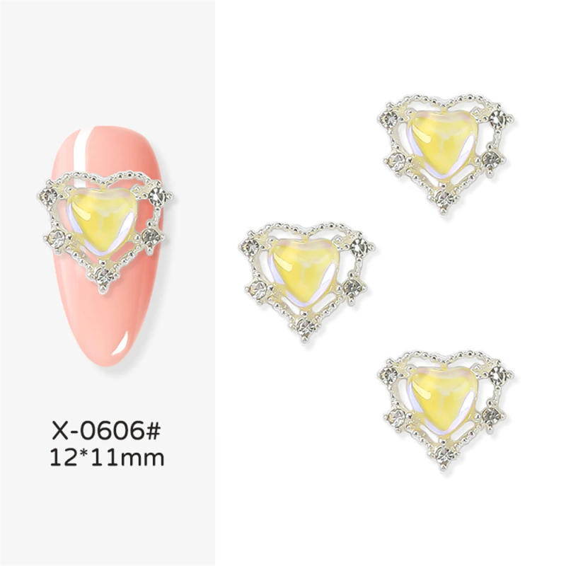 Description Picture 5 of itemNail Art Decoration Impact Resistant Sparkle Diy Manicure Rhinestones/decorations Fingertip Nail Charm Wear Resistant