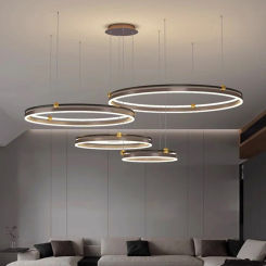 Modern dine dining room Pendant lights indoor lighting Ceiling lamp hanging light led Chandeliers for living room indoor lightin
