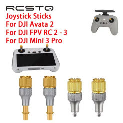 RCSTQ RC Joystick Sticks For DJI Avata 2 for DJI FPV Remote Controller Sticks for DJI Mini 3 Pro/ Dji Neo Drone Accessories