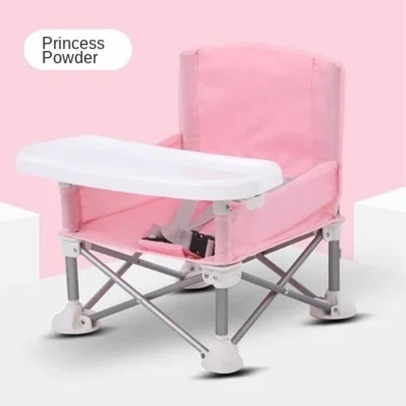 Description Picture 4 of itemBaby dining chair multifunctional foldable portable baby chair dining table chair seat children dining chair folding