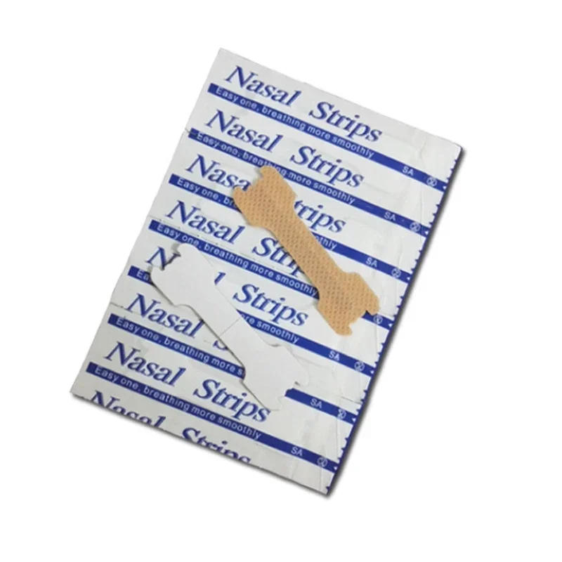 Description Picture 5 of item55x16mm Better Breathe Nasal Strips Anti-snoring Patch For Male Female Snore Sleep Relaxing No Snoring Disturb Antisnore Sticker