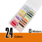 24 colors 8 meters
