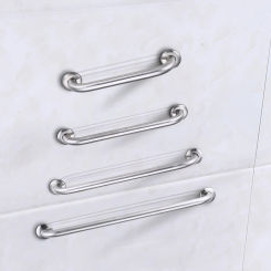 Stainless Steel Shower Handle Anti Slip 12 Inch Bathroom Safety Grip for Elderly Hand Rail for Bathroom