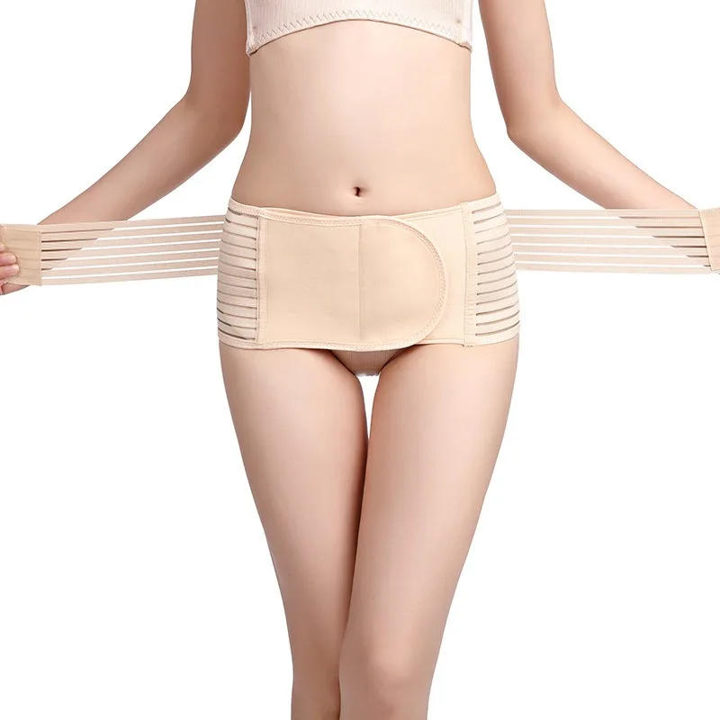 Description Picture 4 of itemOWEQ Pelvic Correction Belt Women Postpartum Recovery Tighten Belt Postpartum Slimming Recovery Band Hip Up Body Shaper