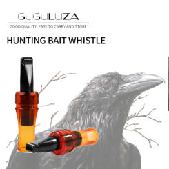 Hunting Whistle Crow Call Decoy Crow Animal Simulate Sound Attract Wild Goose Chicken Shooting Supplies Outdoor Duck Whistle