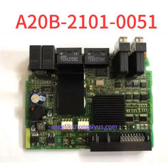 A20B-2101-0051 Used FANUC Side board  For CNC System Machine tested ok