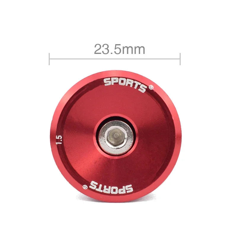 Description Picture 5 of item1 Pair Bicycle Grip Handlebar End Cap Aluminium Alloy Lock Mountain Handle Bar Grips End Plugs for Bike Handlebar Accessory