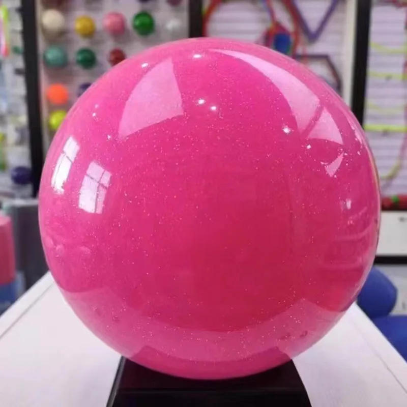 Description Picture 4 of itemProfession Rhythmic Gymnastic Ball for Dance Practice Exercise Training Competition gym supplies diameter 15cm18cm