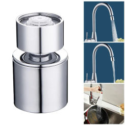 Kitchen Tap Head 360° Rotate Faucet Swivel End Diffuser Adapter Filter FM22 Sprayer Kitchen Water Saving Faucet Accessories