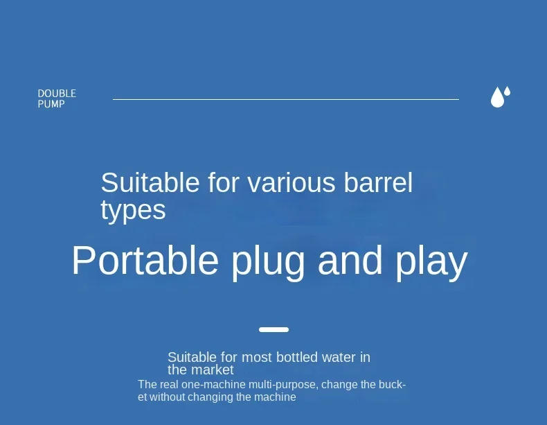 Description Picture 5 of itemWater Dispenser Electric Drinking Qater Pump Small Automatic Drainage Machine Household Appliances Equipment Accessories