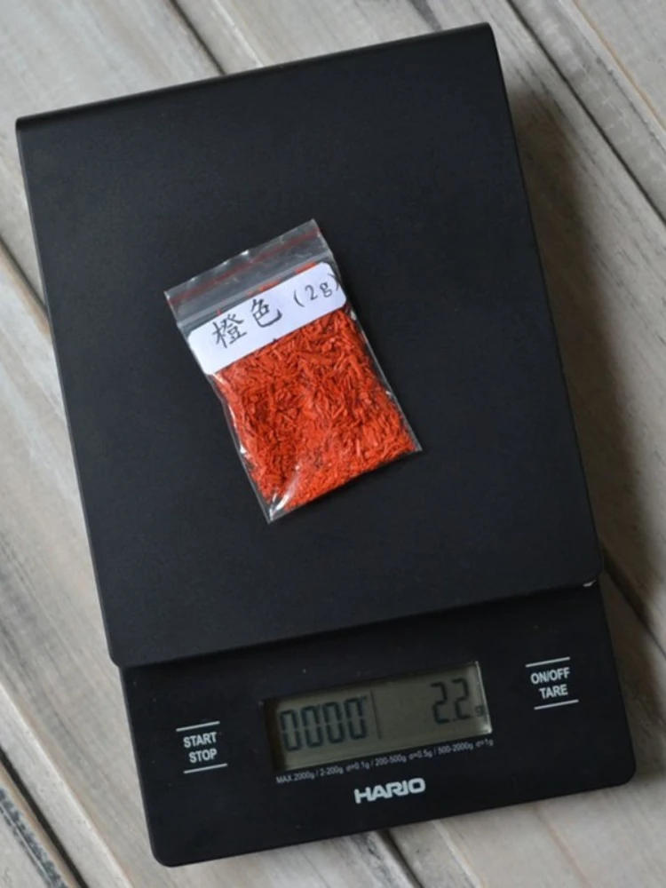 Description Picture 5 of item12/20 Colors 2g Per Color DIY Candle Wax Pigment Colorant Non-toxic Soy Candle Wax Pigment Dye for Making Scented Candle