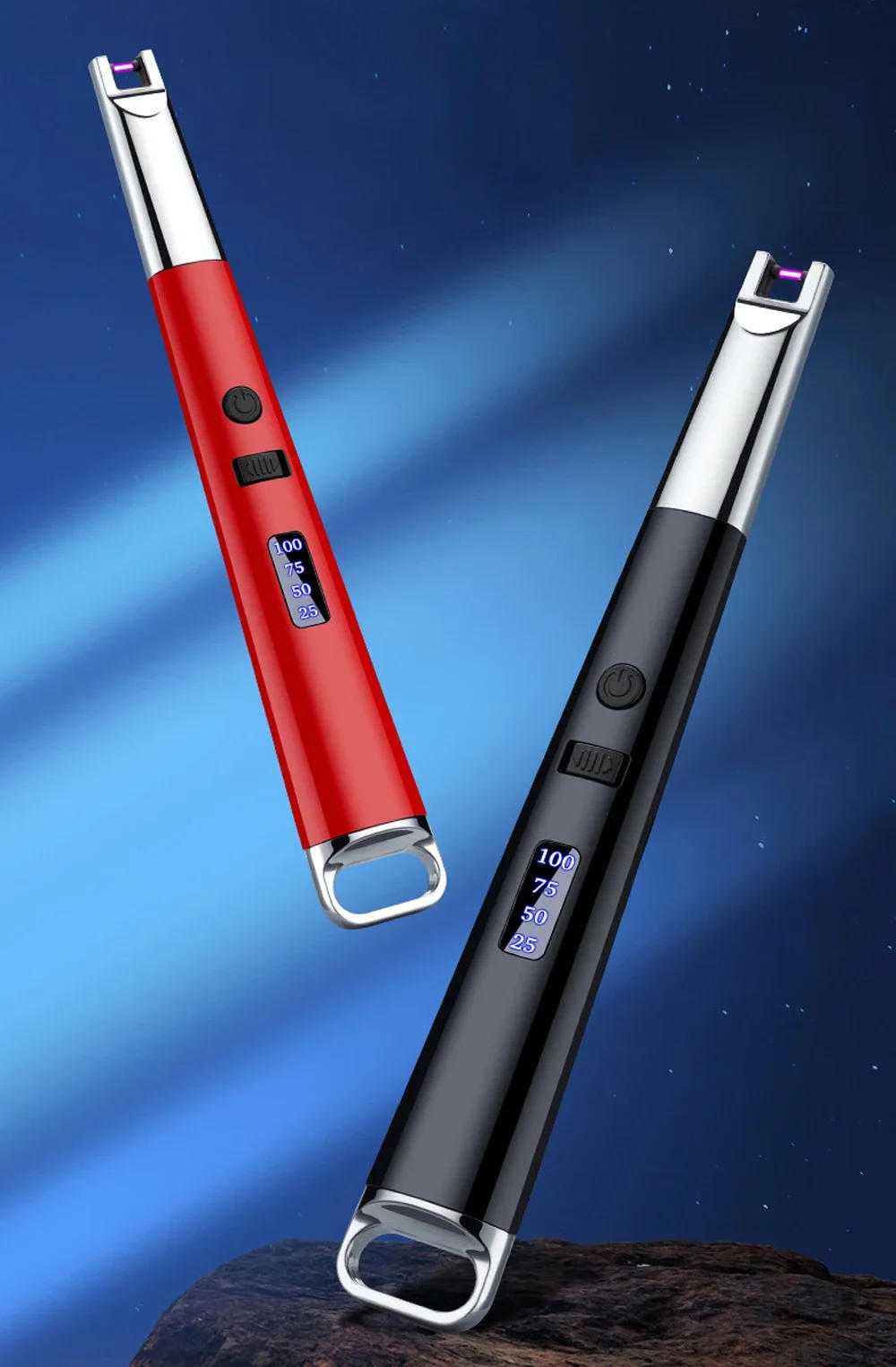 Description Picture 2 of itemUSB Portable Electric ARC Igniter, Kitchen Gas Stove Ignition Tools, Outdoor Camp, Rechargeable Candle Long Lighter, New, 2024