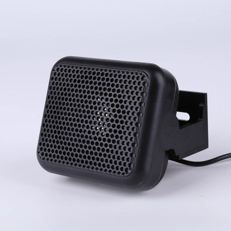 Description Picture 6 of itemNSP-100 Mini External Speaker 3.5mm Two-Way for Yaesu FT-847 FT-920 FT-950 FT-2000 CB Car Mobile Radio Walkie Talkie Loudspeaker