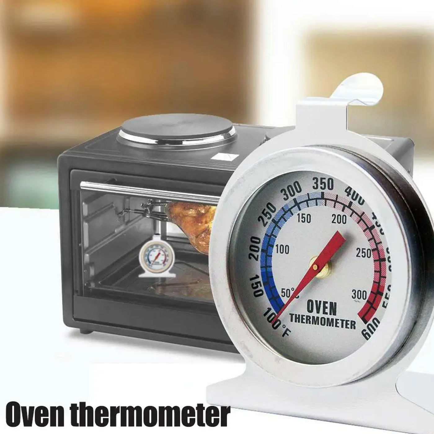 Description Picture 2 of itemOven Thermometer Household Electric Oven Thermometer Kitchen High Tools Temperature Household Kitchen Thermometer Thermomet J0E8