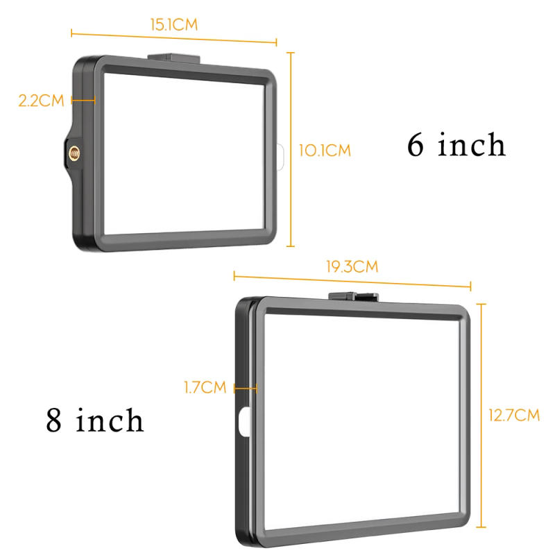 Description Picture 4 of itemSH LED Video Panel Light Photography Lighting Lamp Kit For Photo Studio Live Shoot Youbube Streaming With Tripod Stand 4 colors