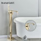 Brushed Gold E