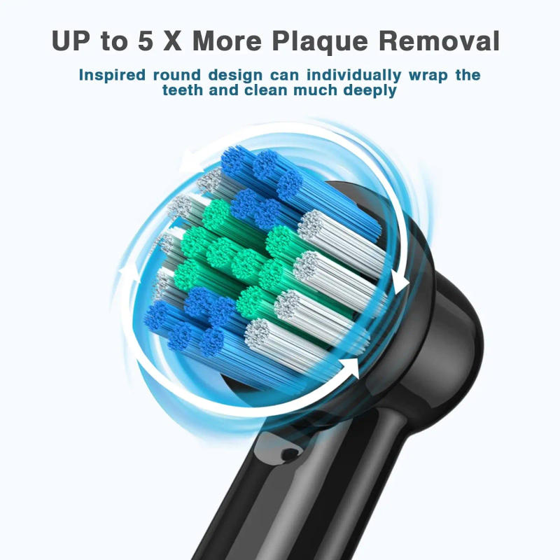 Description Picture 5 of item4/8/16/20pcs Replacement Brush Heads For Oral-B Toothbrush Heads Advance Power/Pro Health Electric Toothbrush Heads