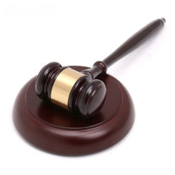 Wood Gavel Wooden Judge Hammered Handcrafted Delicate Wood Gavel For Lawyer Judge Auction Sale Decoration Hammer Set