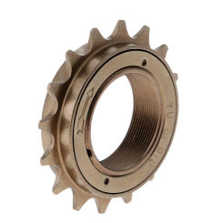 16T 34mm 1/2" X 1/8" Brown BMX Freewheel Bicycle Single Cog Sprocket