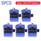 Blue 5PCS