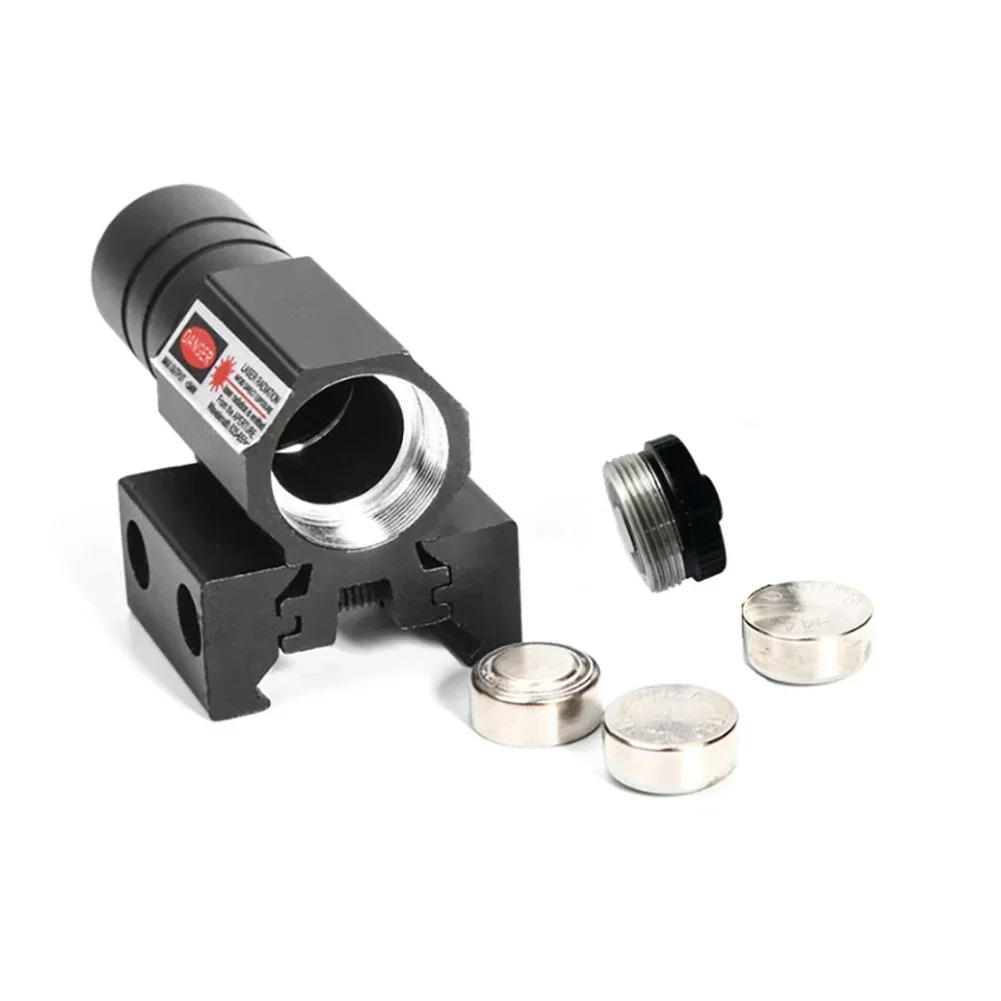 Description Picture 5 of itemRed Green Dot Laser Sight Scope 11mm 20mm Adjustable Picatinny Rail Mount Rifle Pistol Airsoft Laser With Batteries Lasers