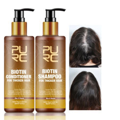 Beauty Hair Growth Essential Oil Biotin Cold-Pressed Blocker and Hair Growth Shampoo Anti-Hair Loss Conditioner