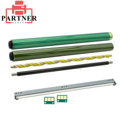 OPC Drum For KONICA MINOLTA Bizhub C258 C308 C368 C458 C558 C658 Drum Cleaning Blade Charge Roller DR-313 Drum Unit Rebuild Kit
