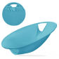 Sky blue  2 holes
