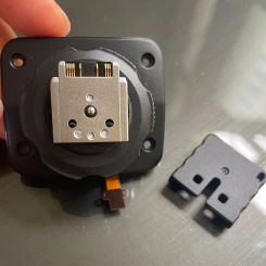 New Godox Hot Shoe mounting foot for Godox V860IIS V860II S V860-S V860S Sony Version Flash Speedlite repair fix parts Wholesale