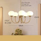 5 lights white