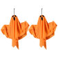 Orange 2pcs