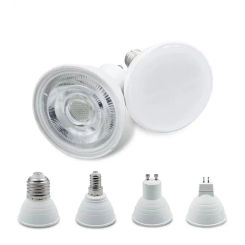 AC220V LED Lamp Cup E27 E14 Bombillas LED Lighting Corn Bulbs MR16 GU10 48 LEDs 6W 2835 Chip SMD Warm White&White