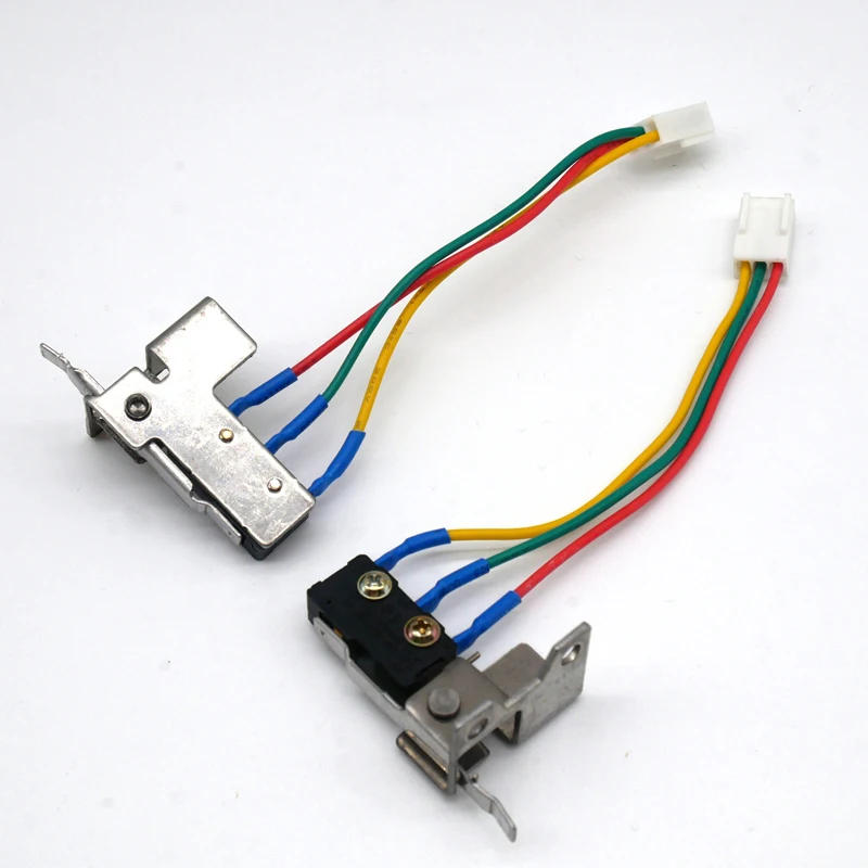 Description Picture 2 of item5 PCS Gas Water Heater Spare Parts Micro Switch With Bracket Universal Model Suitable for Most Valve Assembly