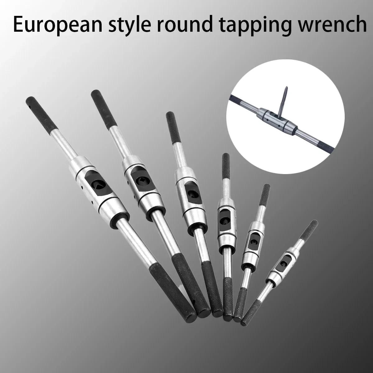 Description Picture 2 of itemM2-M24 Adjustable Hand Taps Wrench Tools For Mechanic Tapping Winch High Quality Steel Thread Processing Tools CNC Screw Tap