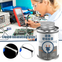 Liquid Insulating Tape Waterproof Electrical Retardant High Temperature Cable Repair Wire Coat Paste Fast Fixed Dry Sealing Glue
