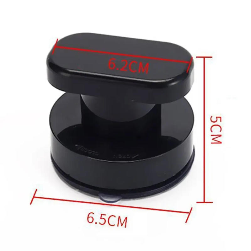 Description Picture 3 of itemPlastic Bathroom Door Fridge Drawer Sucker Handle Suction Cup Puller Toilet Lid Lifter Multi-Purpose