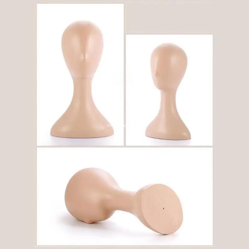 Description Picture 4 of itemNew Lady High Plastic Abstract for Head Wig for Head Female Model for Head Mannequin for Head