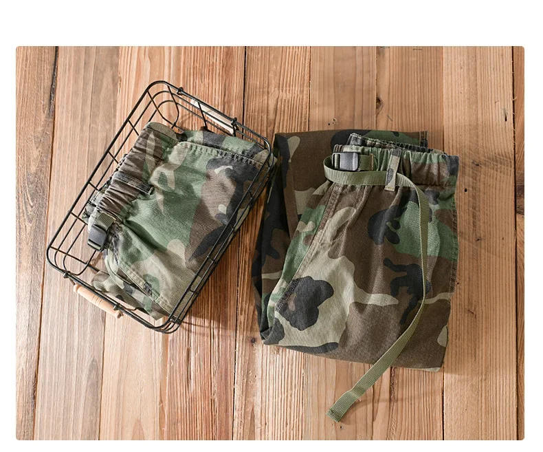 Description Picture 3 of itemJapanese work clothes leggings casual pants for men Trendy brand loose fashion versatile personality jogging loose Slim-fit pant